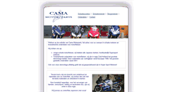 Desktop Screenshot of cama-motorparts.nl