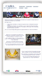 Mobile Screenshot of cama-motorparts.nl